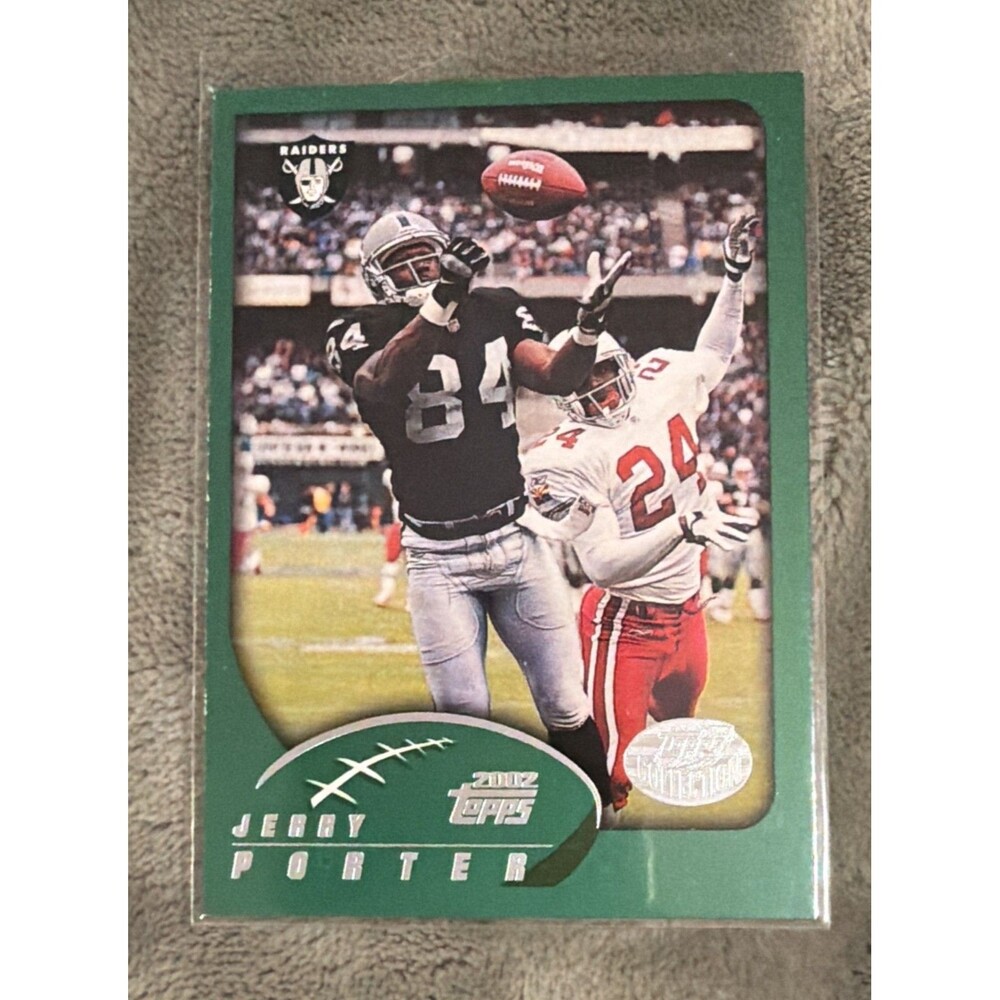 2002 Topps - Jerry Porter #215